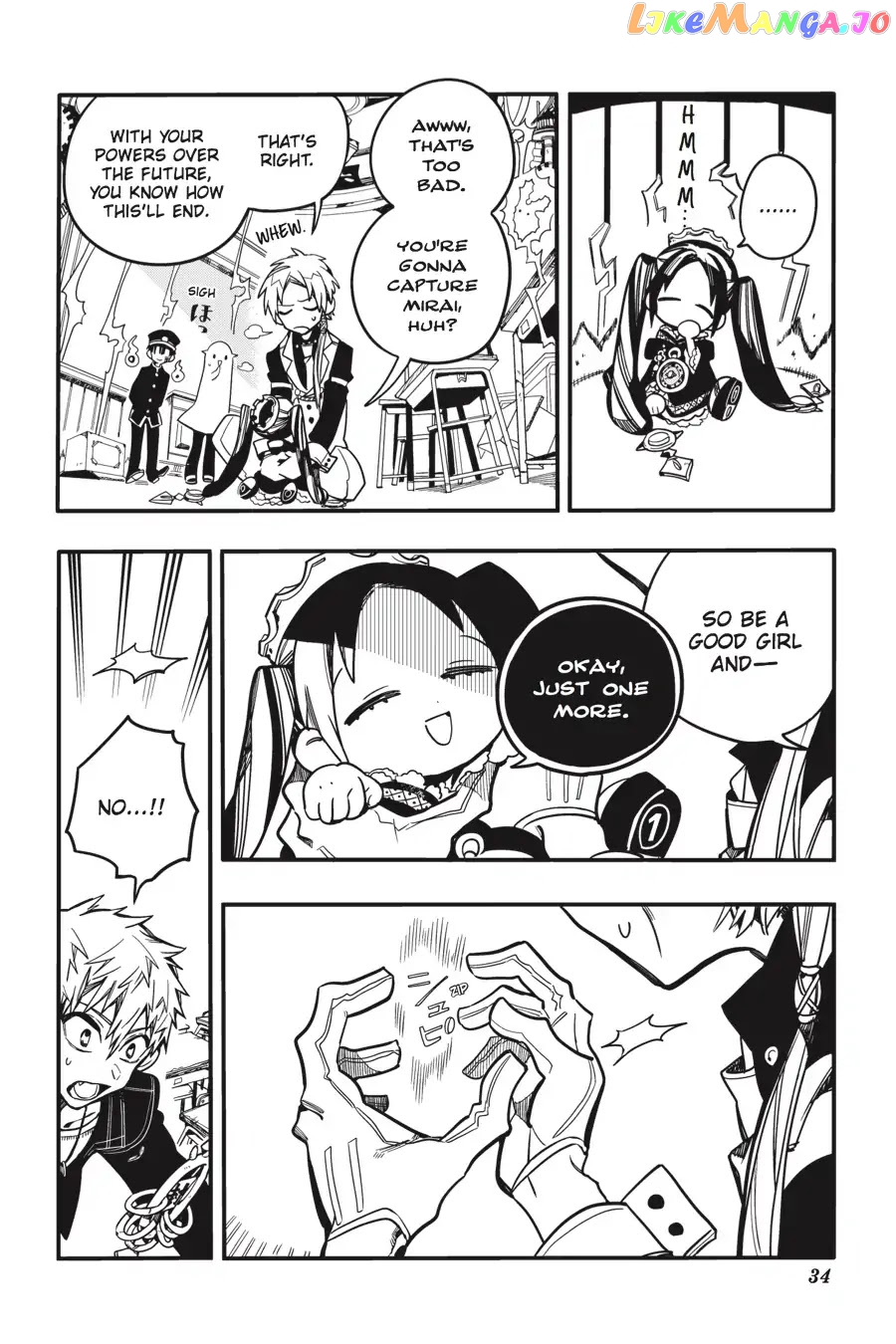 Read Toilet bound Hanako kun En Manga Online