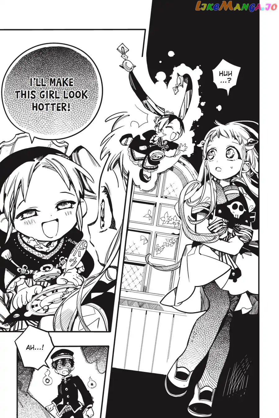 Read Toilet bound Hanako kun En Manga Online