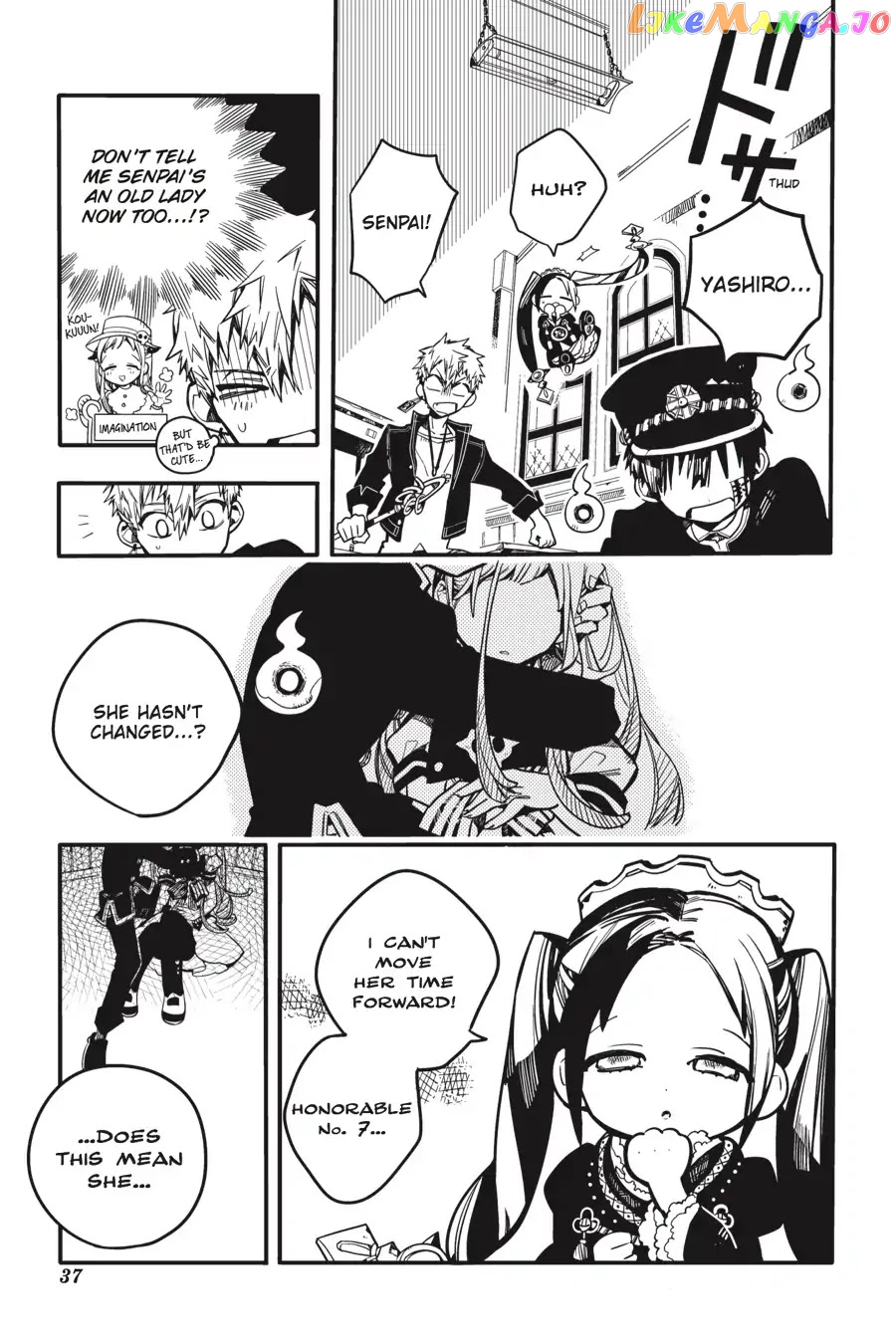 Read Toilet bound Hanako kun En Manga Online