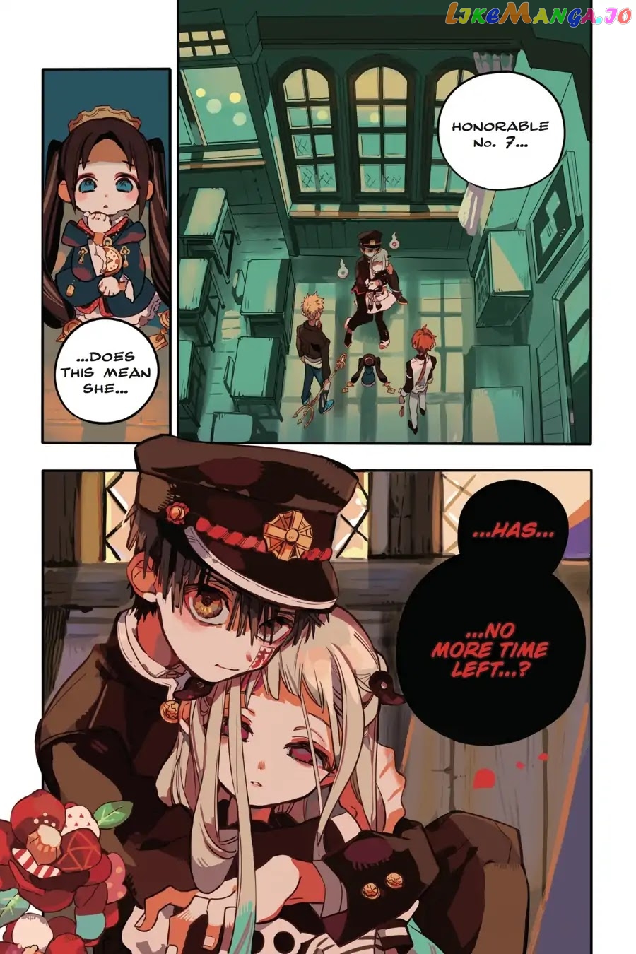 Read Toilet bound Hanako kun En Manga Online