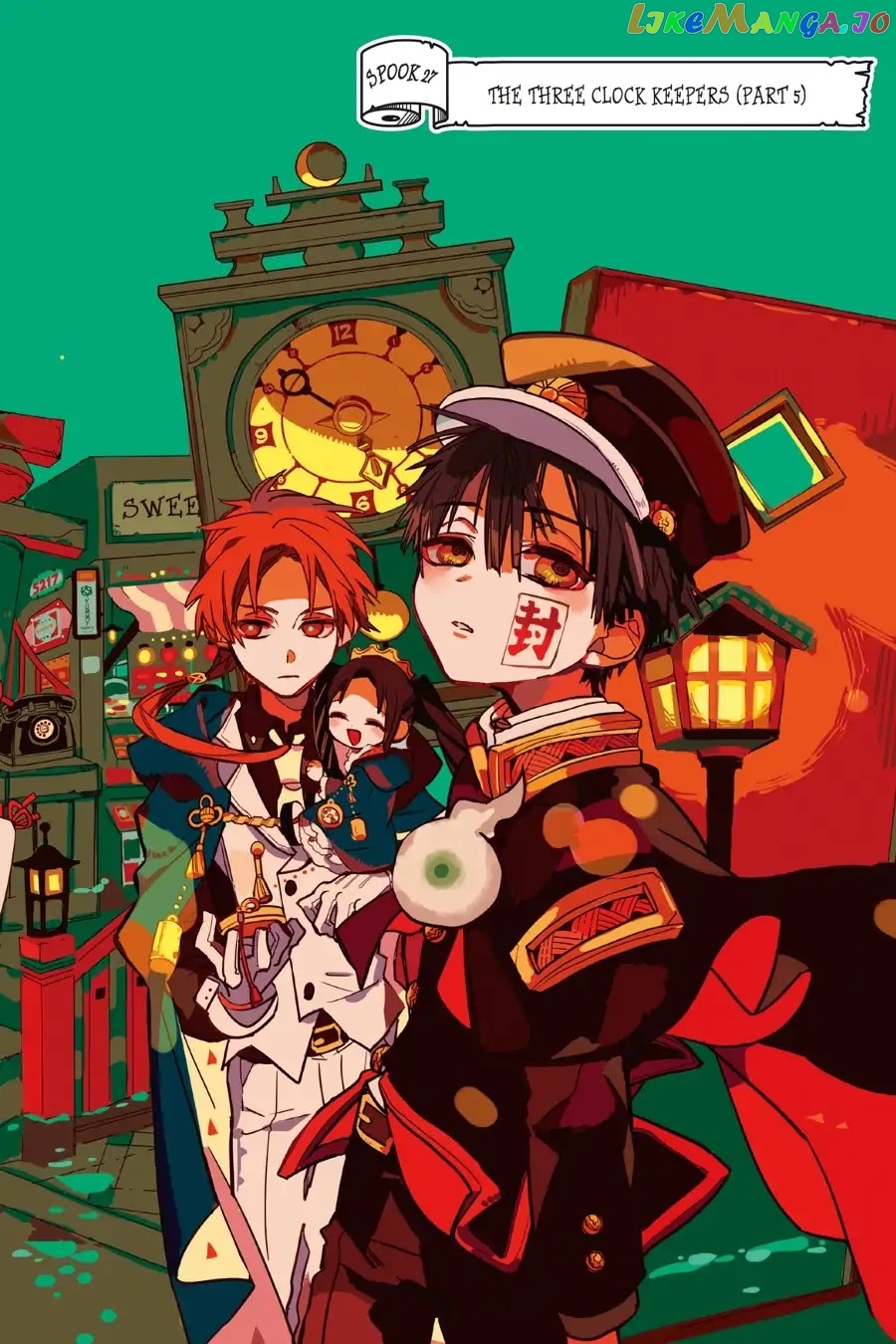 Read Toilet bound Hanako kun En Manga Online