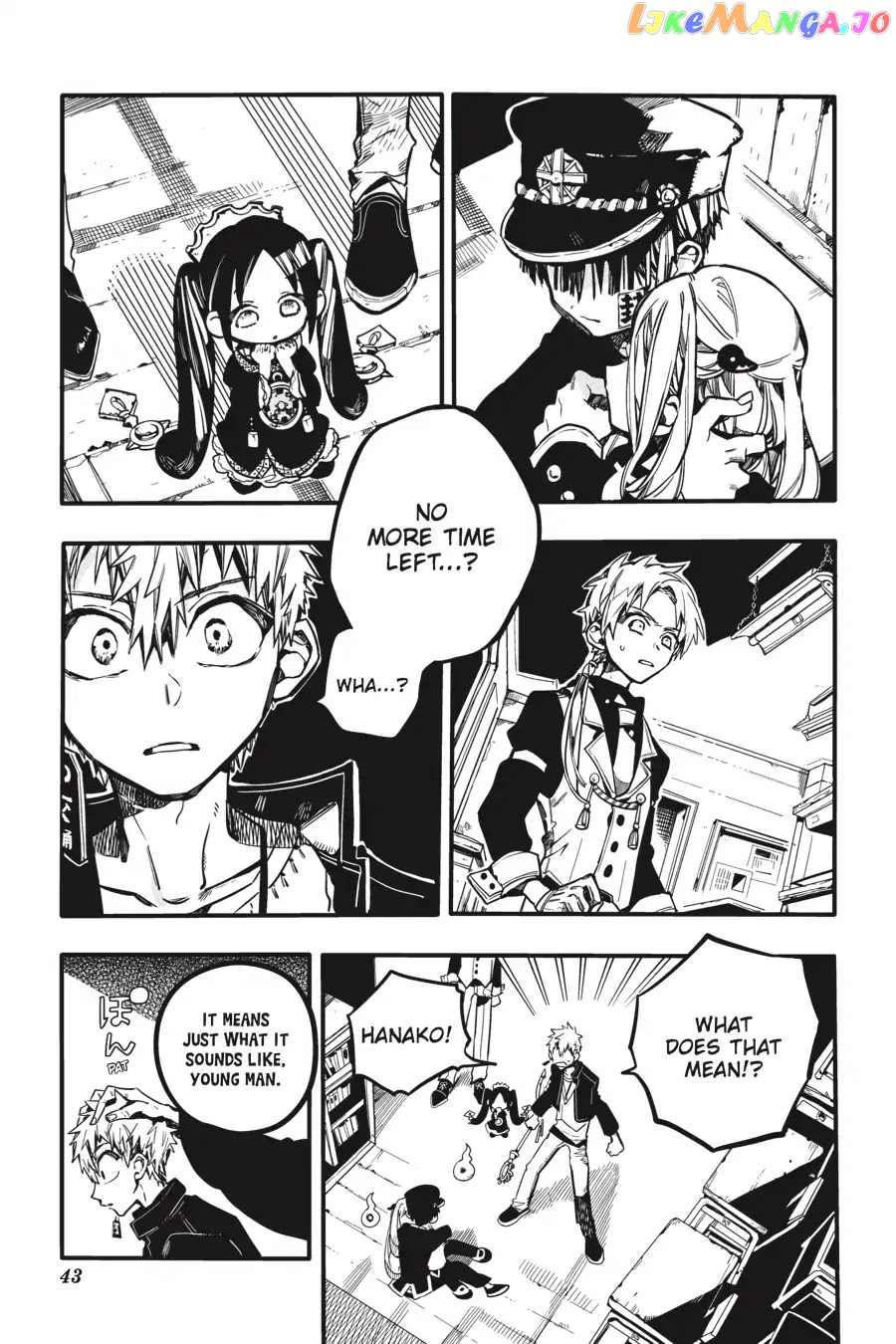 Read Toilet bound Hanako kun En Manga Online