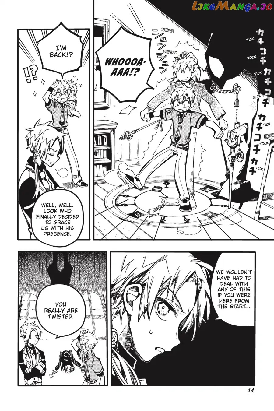 Read Toilet bound Hanako kun En Manga Online
