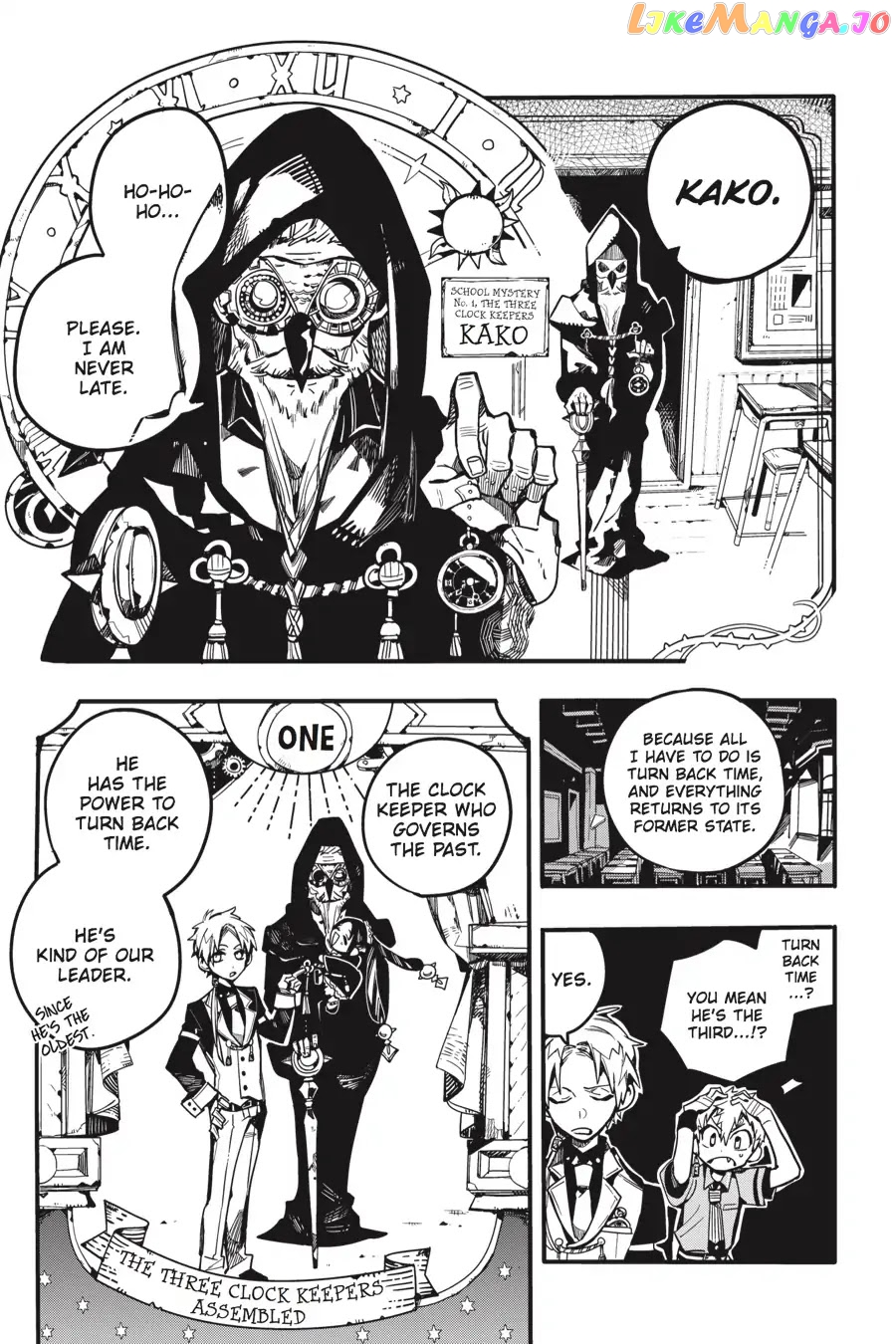 Read Toilet bound Hanako kun En Manga Online