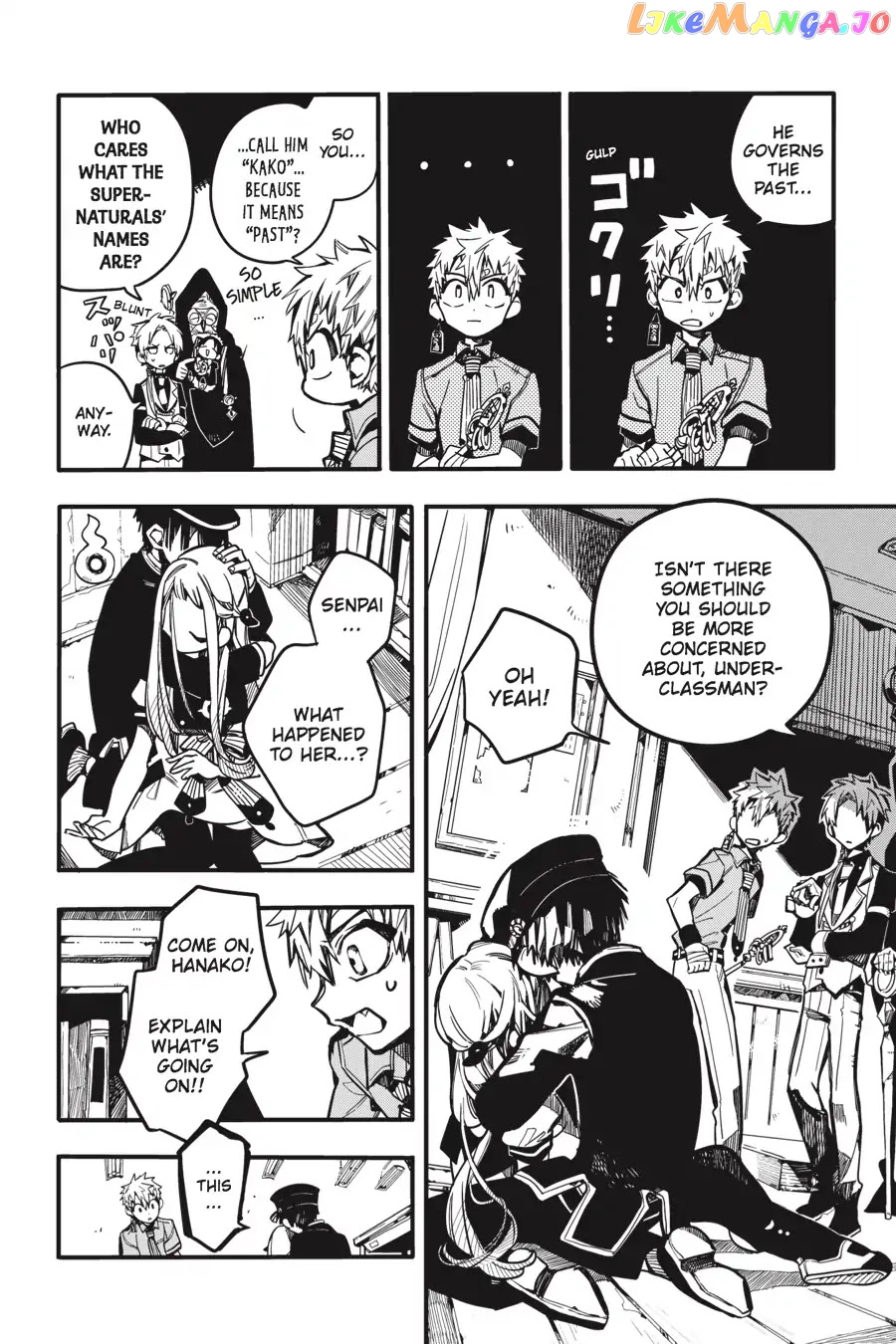 Read Toilet bound Hanako kun En Manga Online