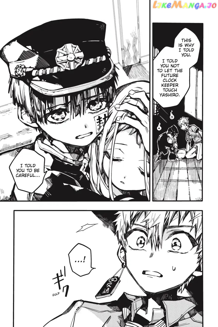 Read Toilet bound Hanako kun En Manga Online