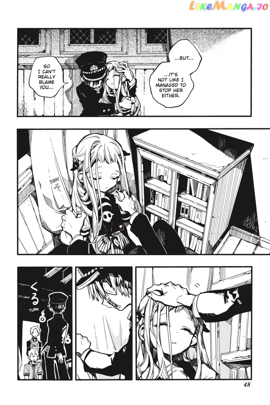 Read Toilet bound Hanako kun En Manga Online