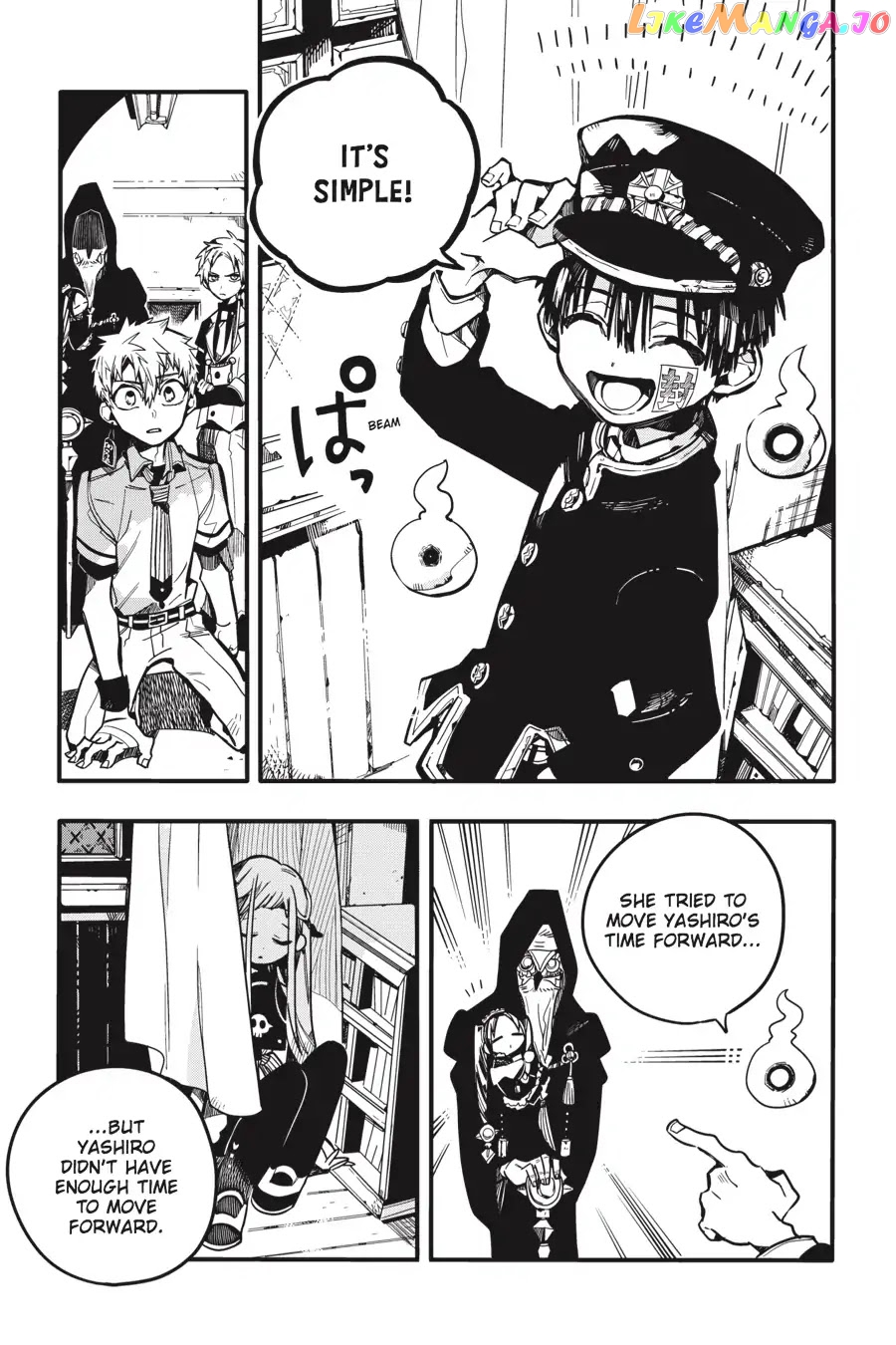 Read Toilet bound Hanako kun En Manga Online