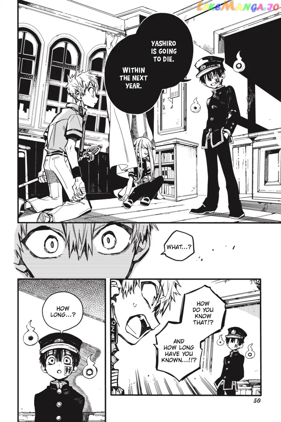 Read Toilet bound Hanako kun En Manga Online
