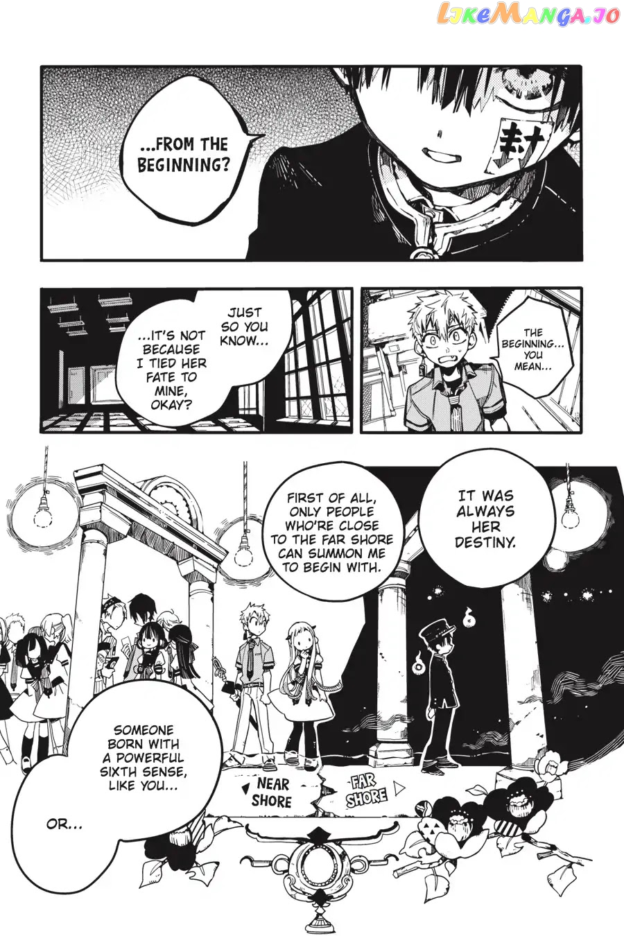 Read Toilet bound Hanako kun En Manga Online