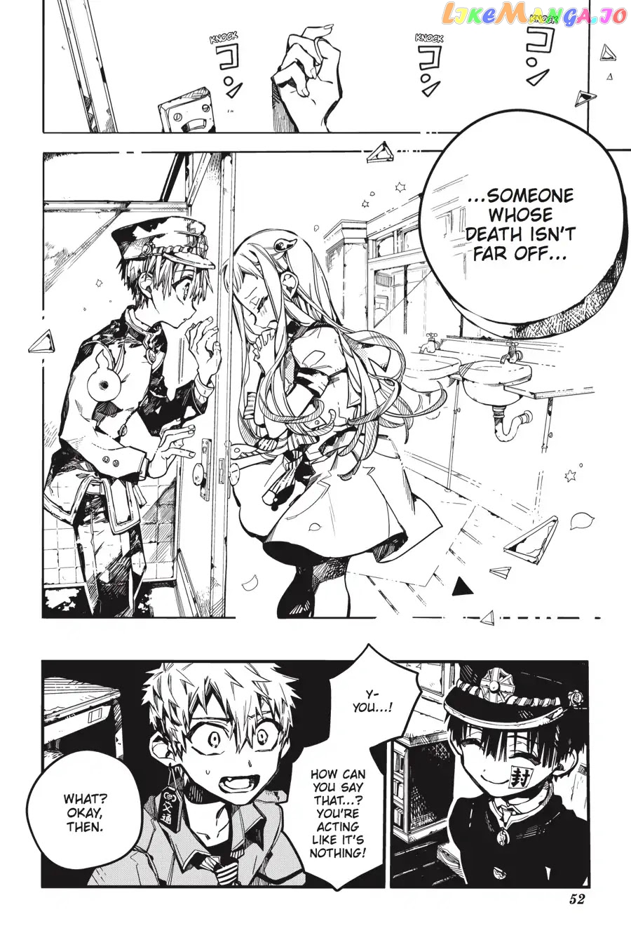 Read Toilet bound Hanako kun En Manga Online