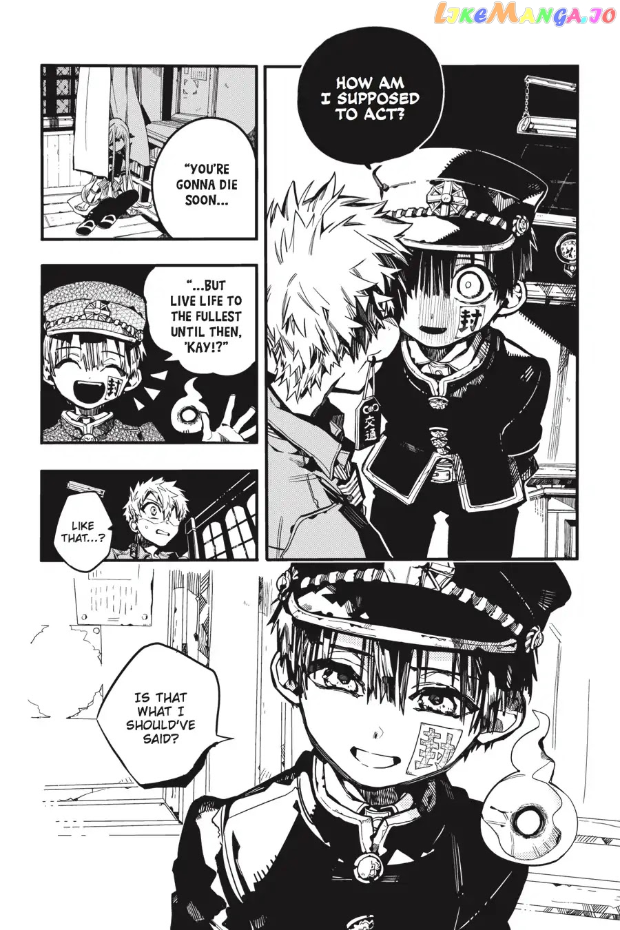 Read Toilet bound Hanako kun En Manga Online
