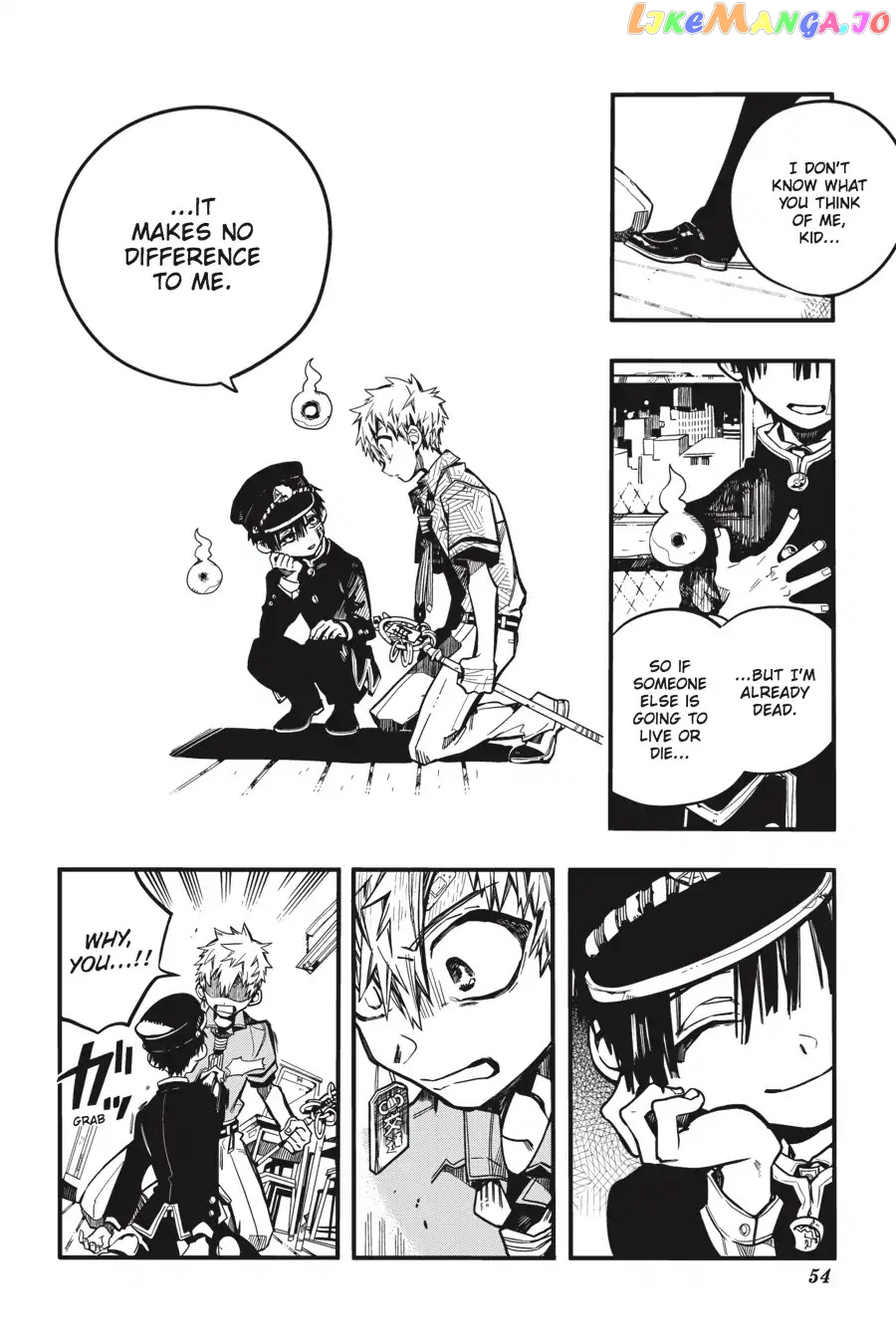 Read Toilet bound Hanako kun En Manga Online