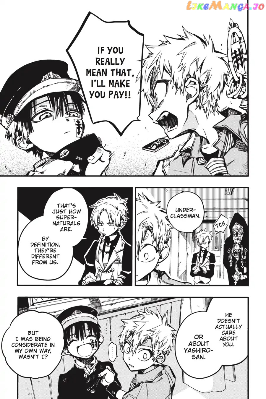 Read Toilet bound Hanako kun En Manga Online