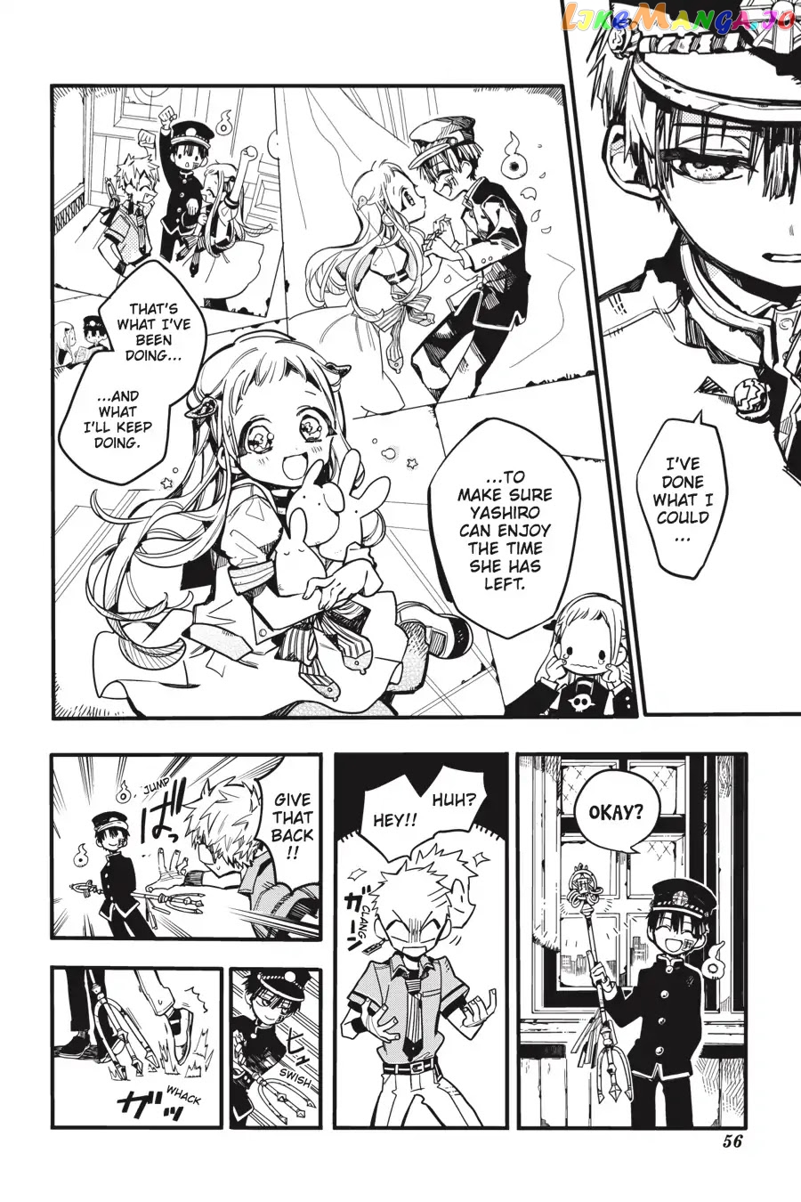 Read Toilet bound Hanako kun En Manga Online