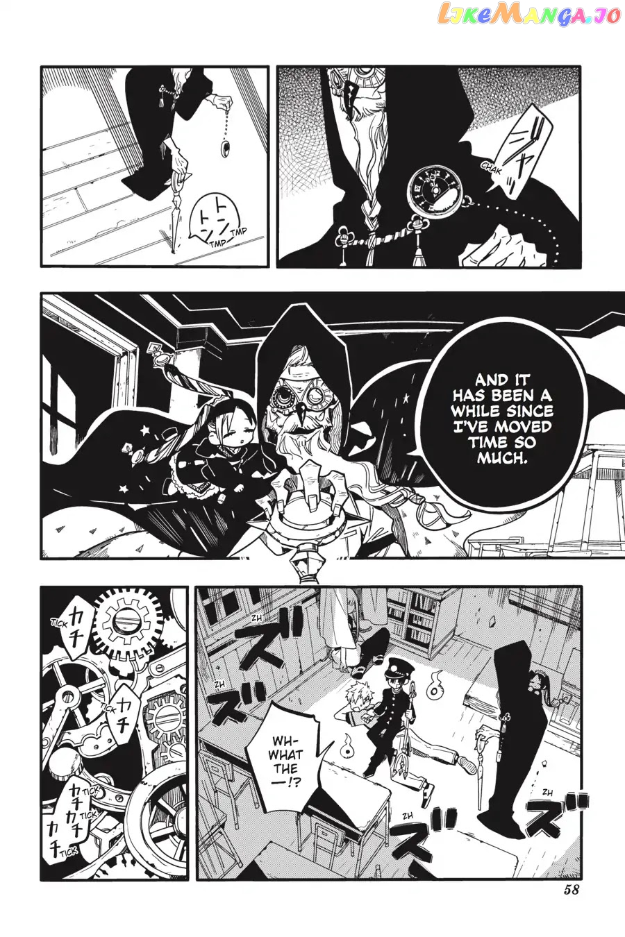 Read Toilet bound Hanako kun En Manga Online