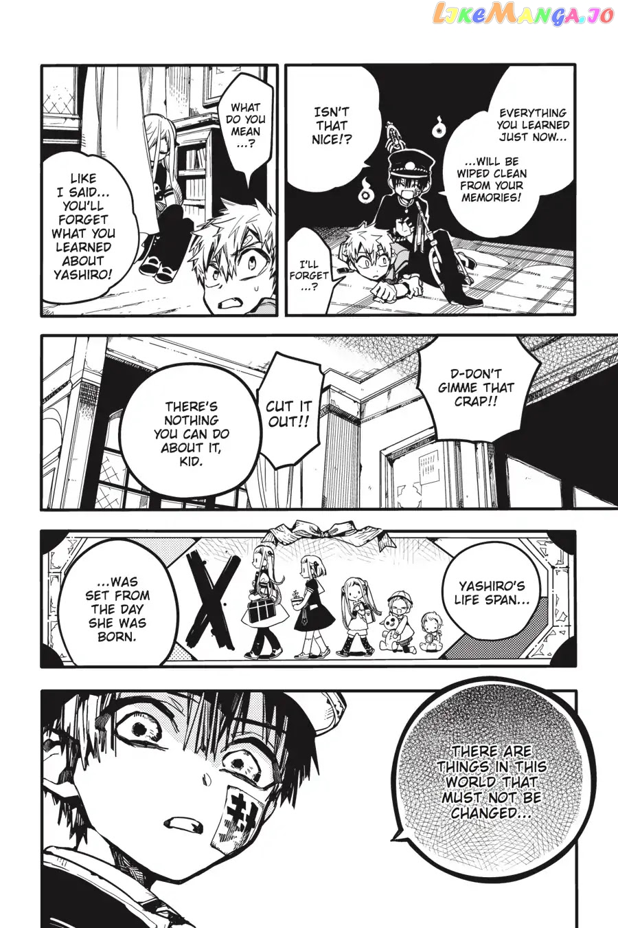 Read Toilet bound Hanako kun En Manga Online