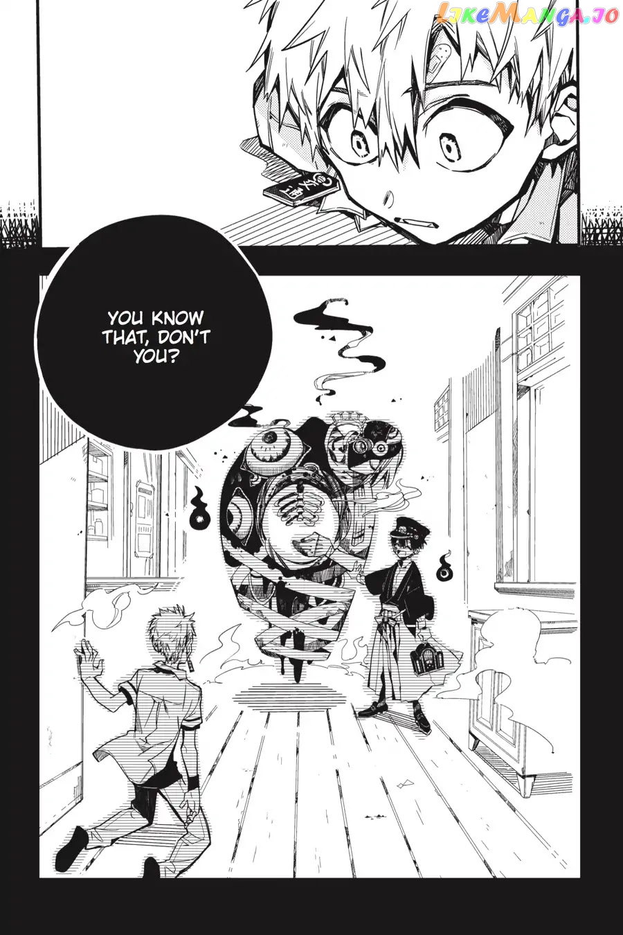 Read Toilet bound Hanako kun En Manga Online