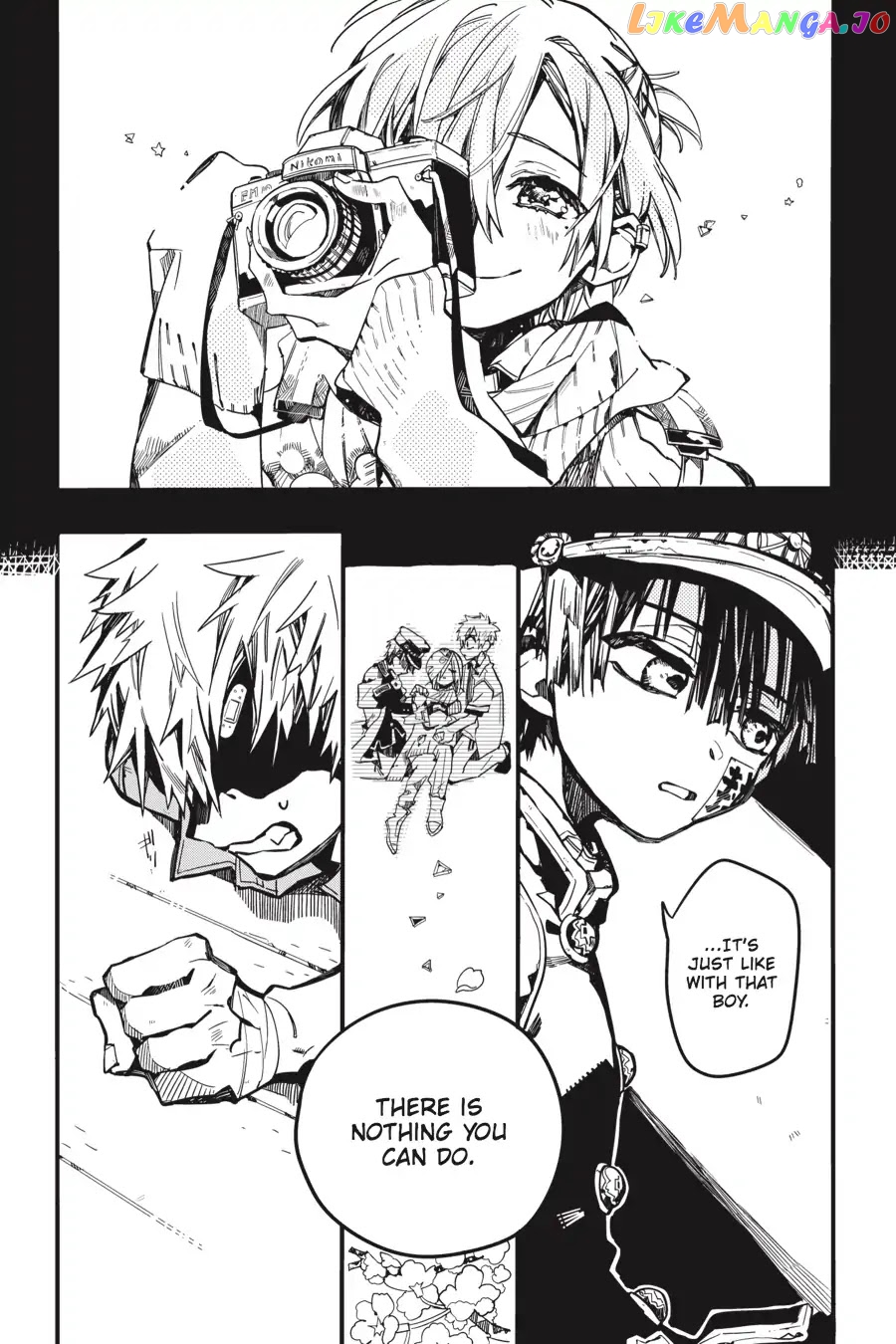 Read Toilet bound Hanako kun En Manga Online