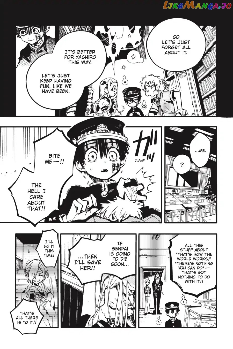 Read Toilet bound Hanako kun En Manga Online