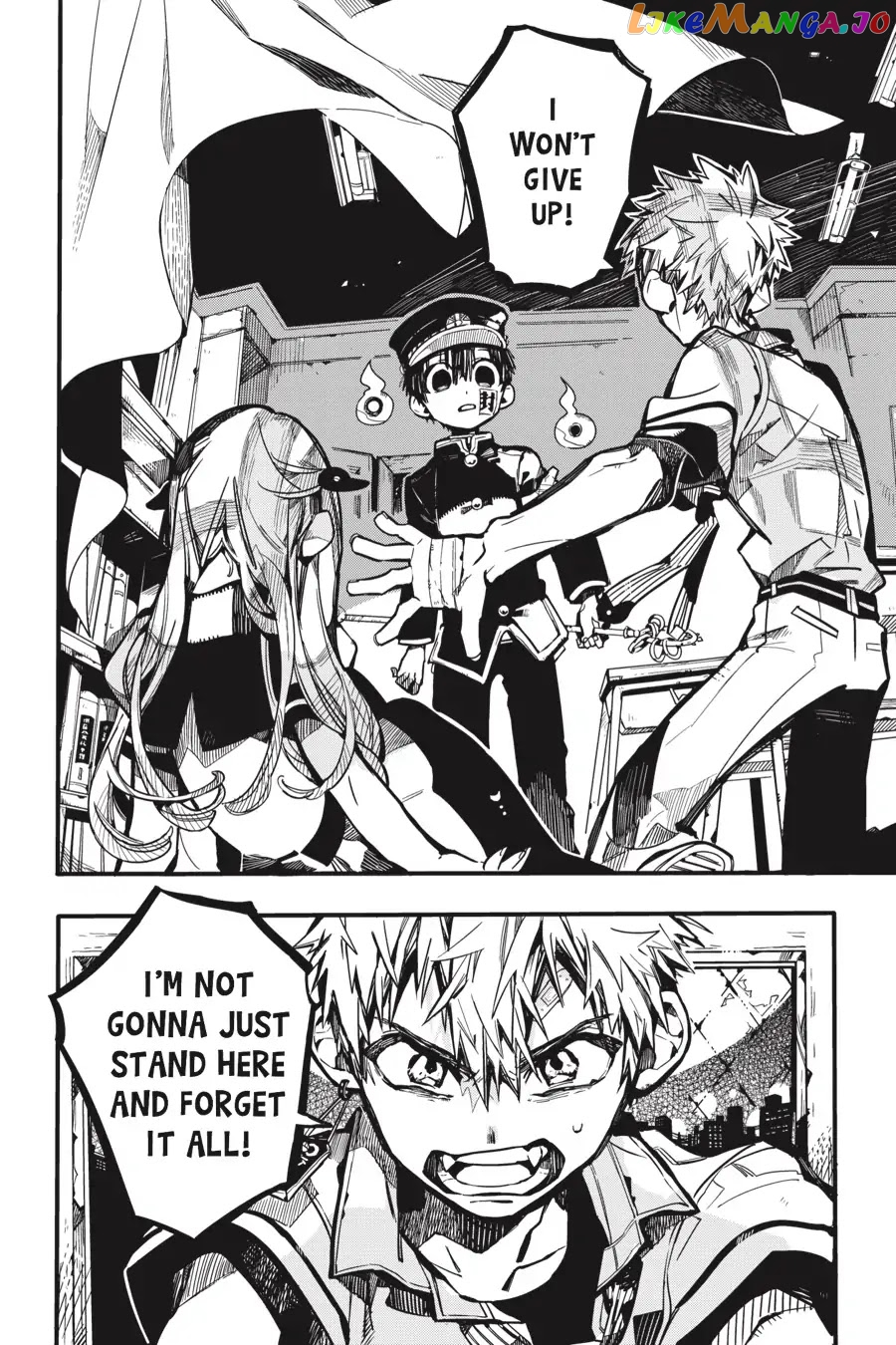 Read Toilet bound Hanako kun En Manga Online