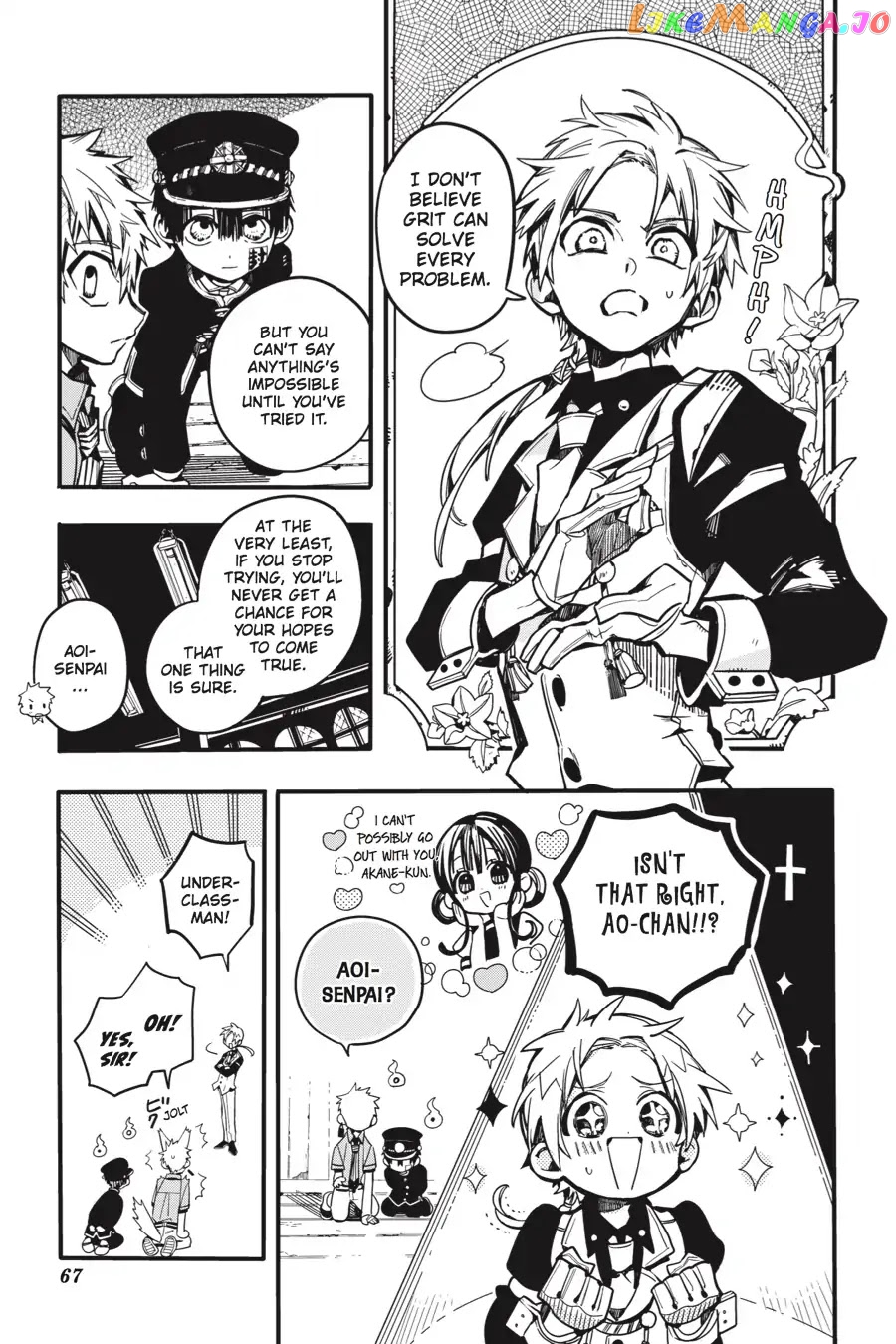 Read Toilet bound Hanako kun En Manga Online
