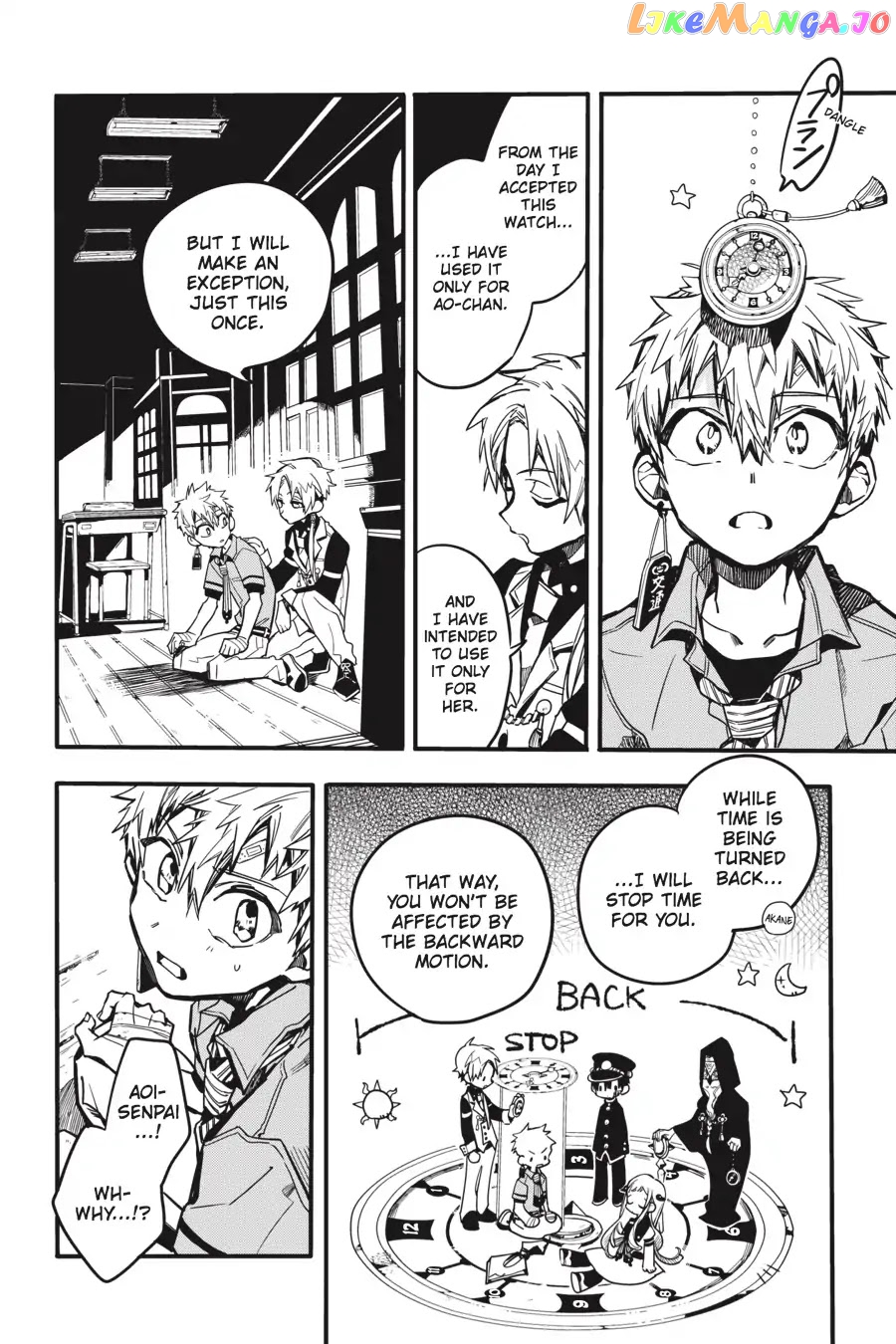 Read Toilet bound Hanako kun En Manga Online