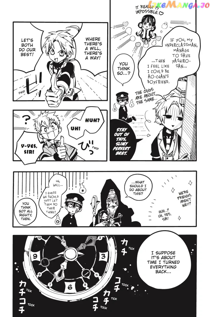 Read Toilet bound Hanako kun En Manga Online