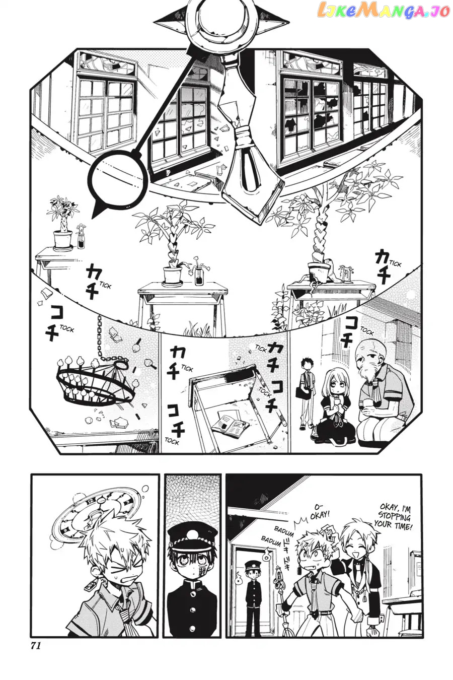 Read Toilet bound Hanako kun En Manga Online