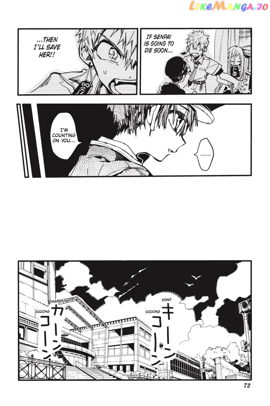 Read Toilet bound Hanako kun En Manga Online