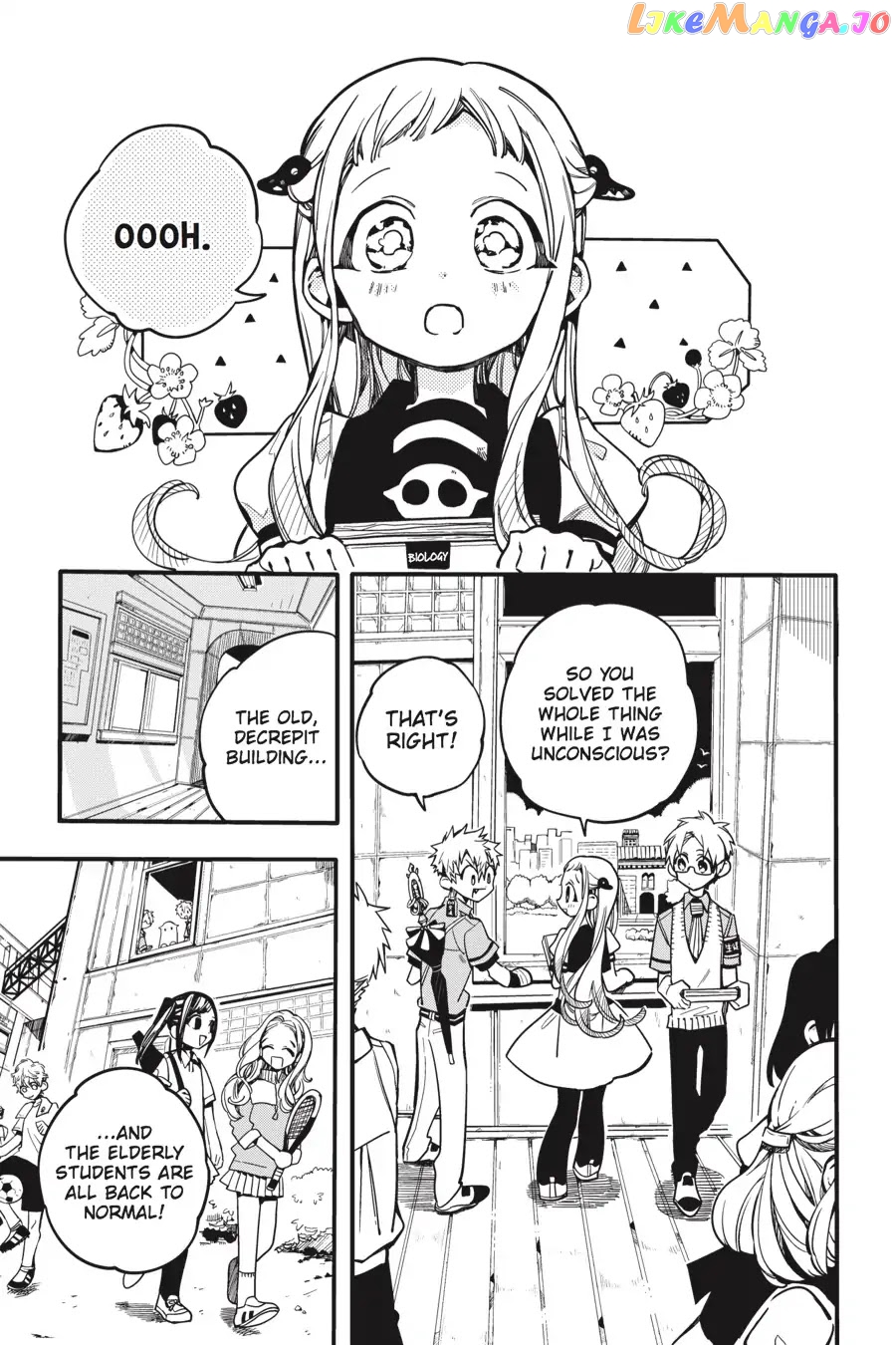 Read Toilet bound Hanako kun En Manga Online
