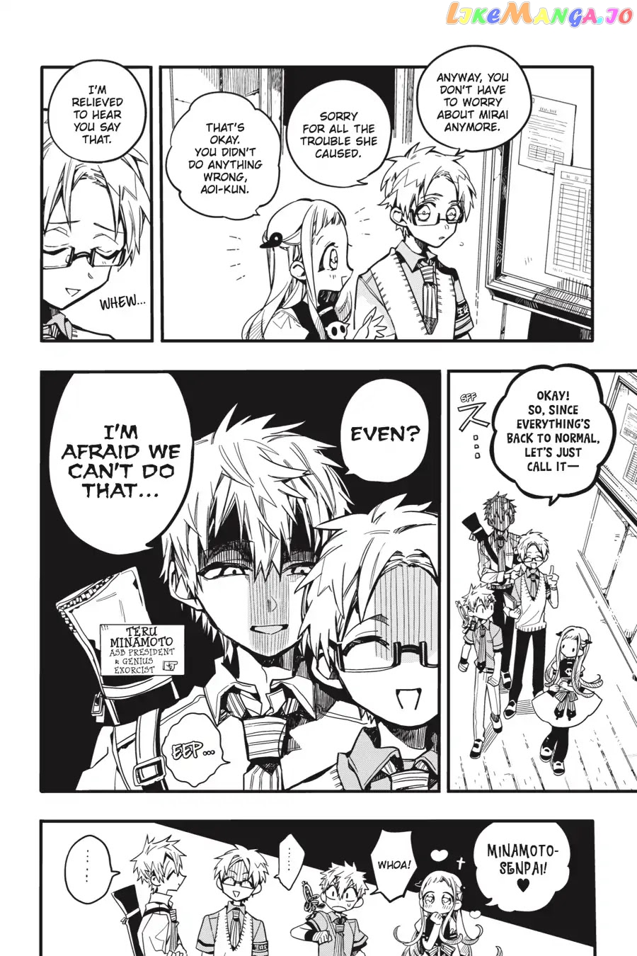 Read Toilet bound Hanako kun En Manga Online