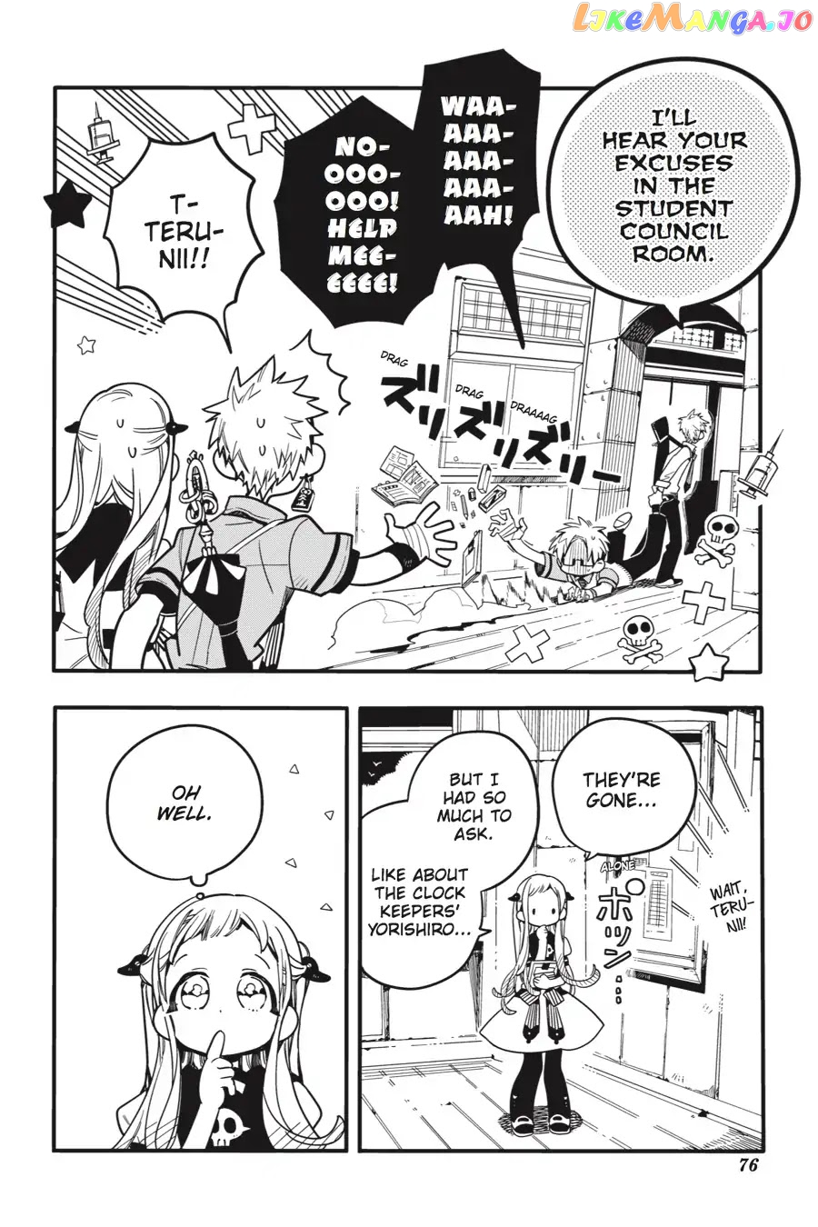 Read Toilet bound Hanako kun En Manga Online