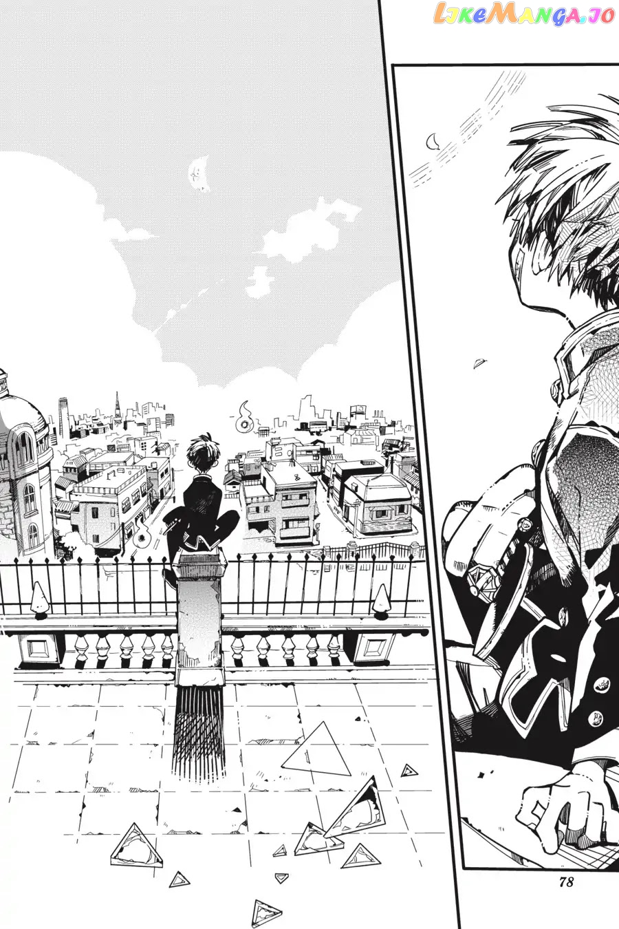 Read Toilet bound Hanako kun En Manga Online