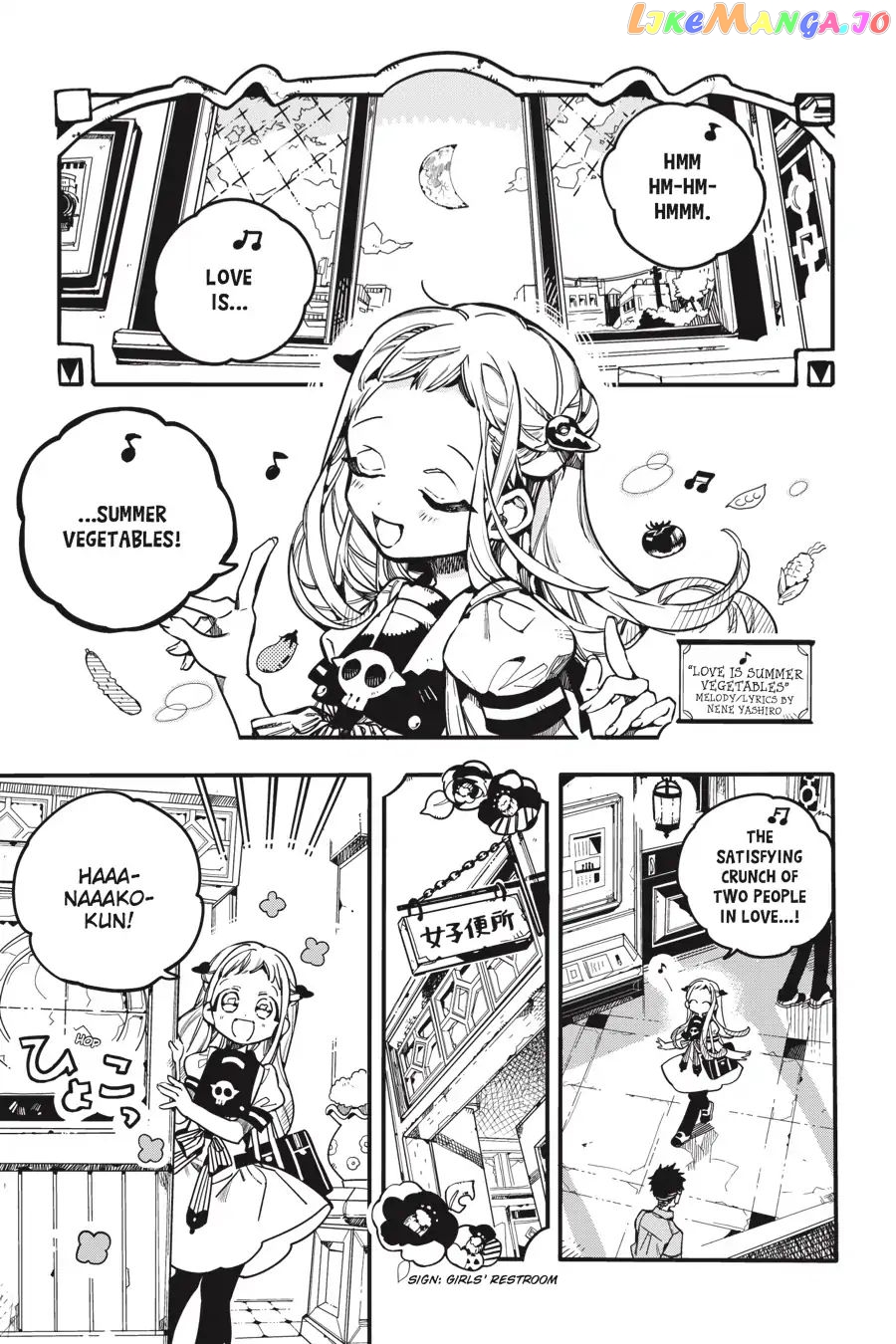 Read Toilet bound Hanako kun En Manga Online