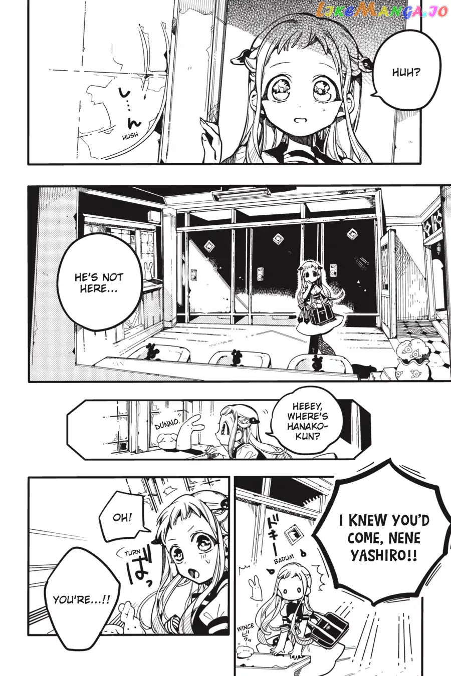Read Toilet bound Hanako kun En Manga Online