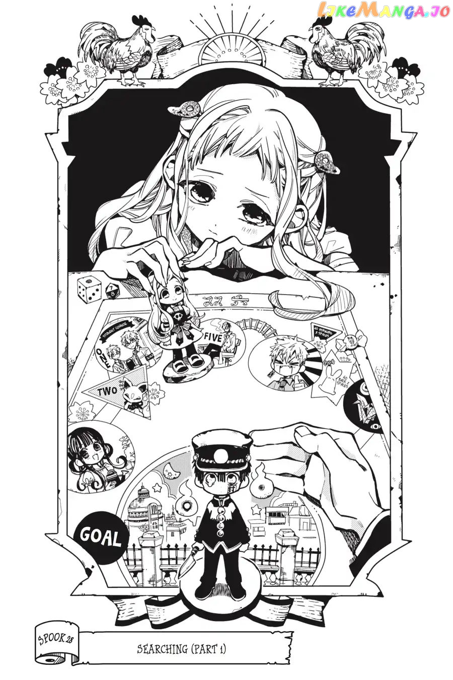 Read Toilet bound Hanako kun En Manga Online