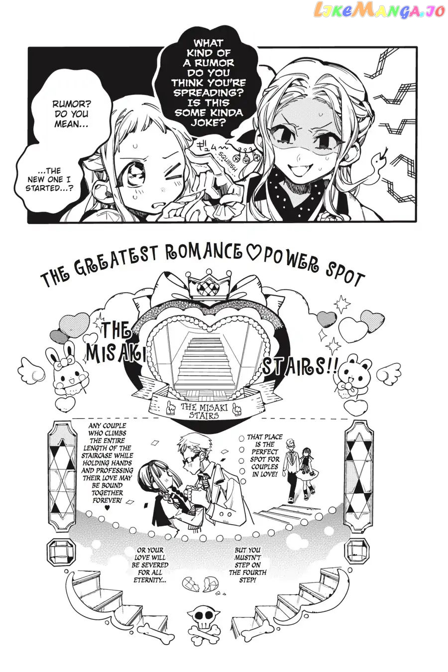 Read Toilet bound Hanako kun En Manga Online