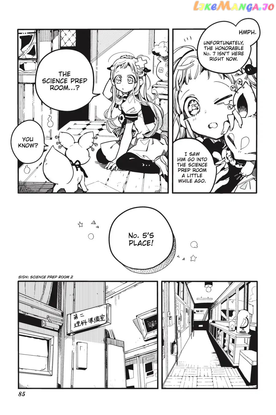 Read Toilet bound Hanako kun En Manga Online