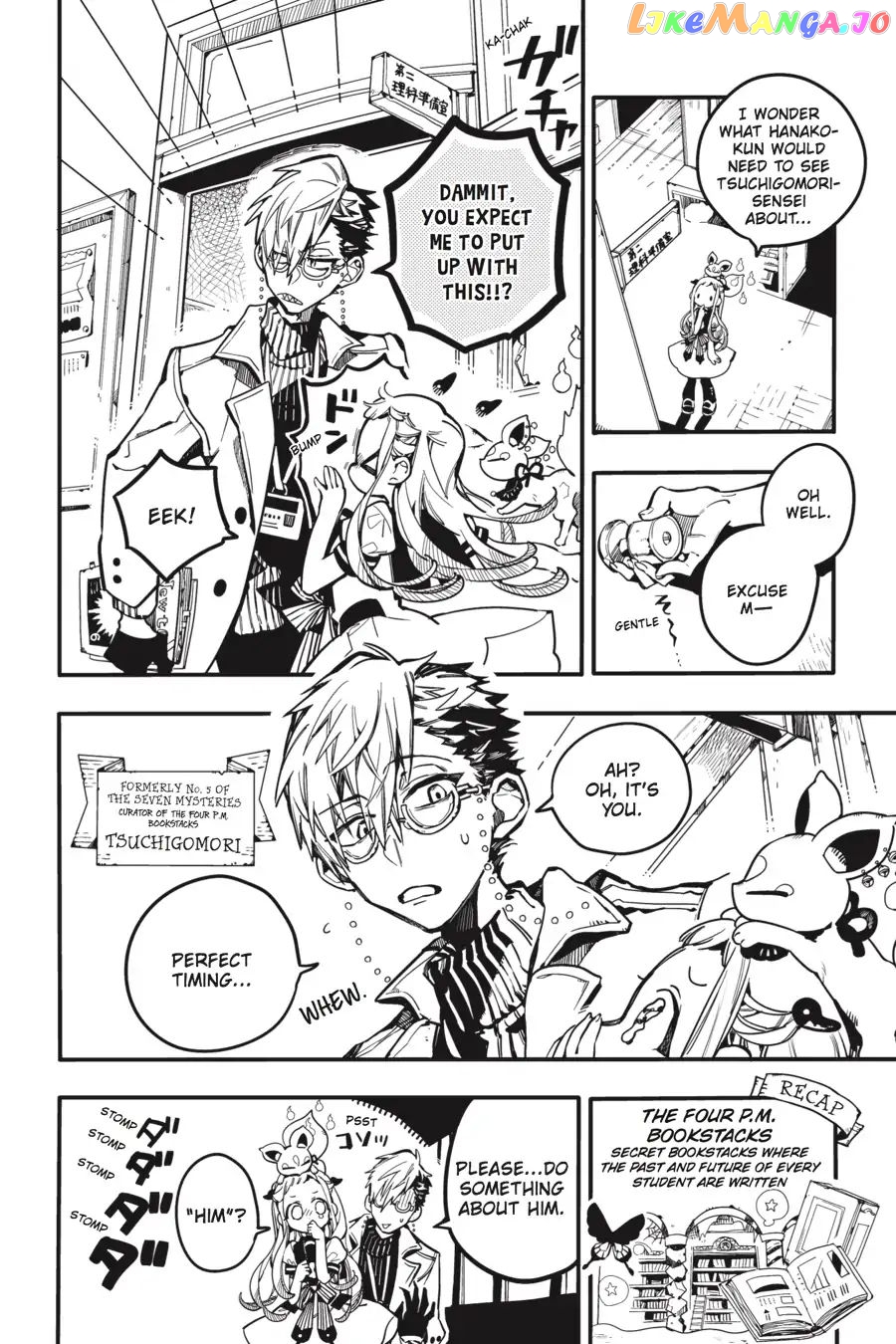 Read Toilet bound Hanako kun En Manga Online