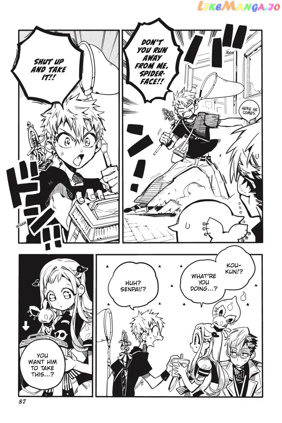 Read Toilet bound Hanako kun En Manga Online