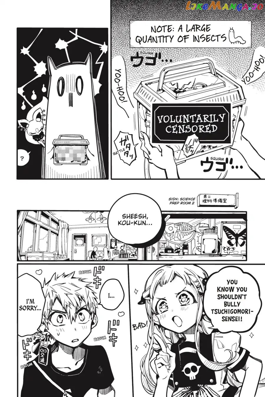 Read Toilet bound Hanako kun En Manga Online
