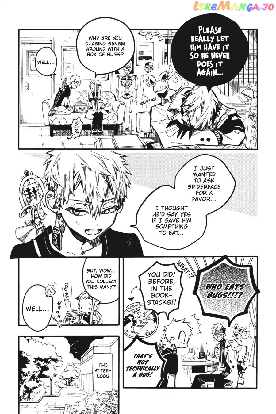 Read Toilet bound Hanako kun En Manga Online