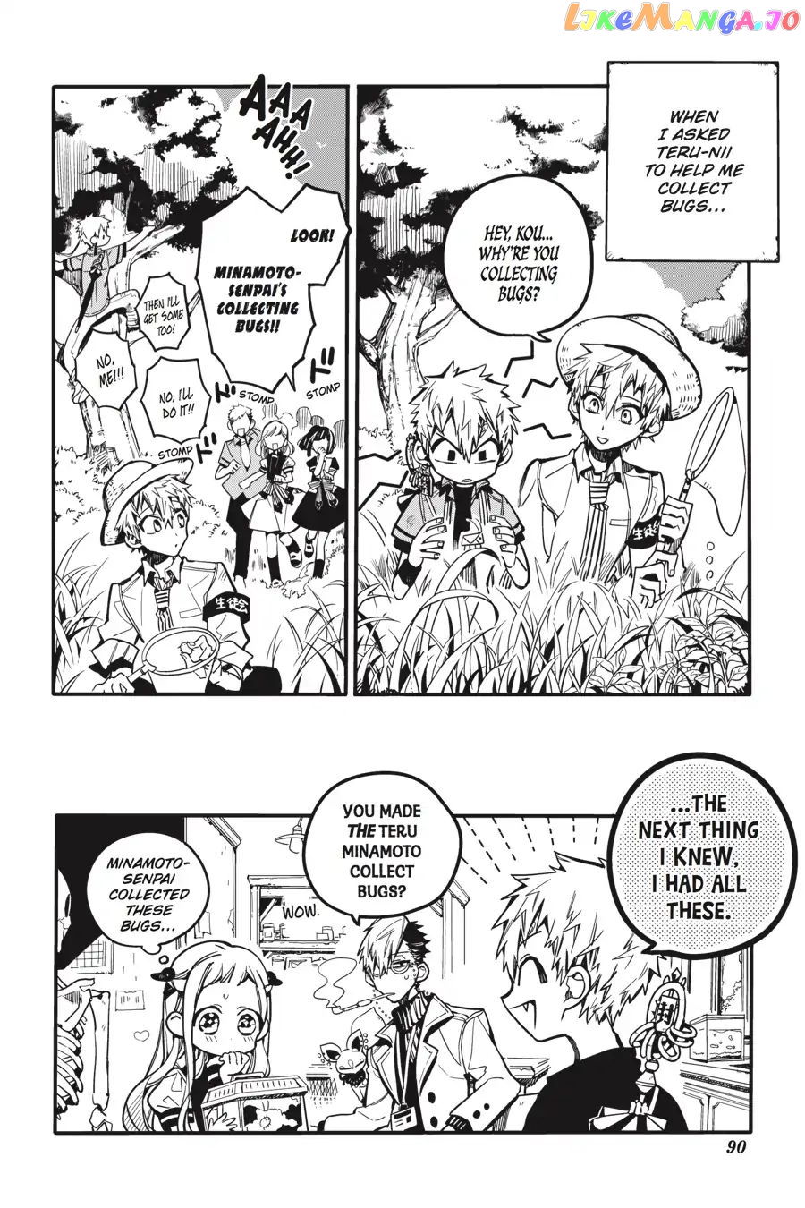 Read Toilet bound Hanako kun En Manga Online