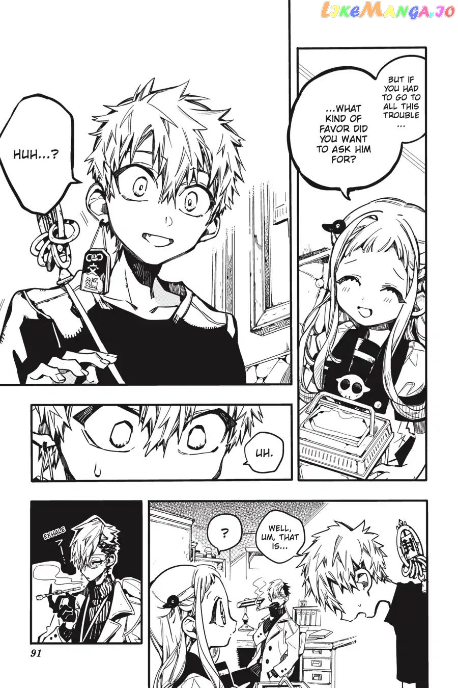 Read Toilet bound Hanako kun En Manga Online