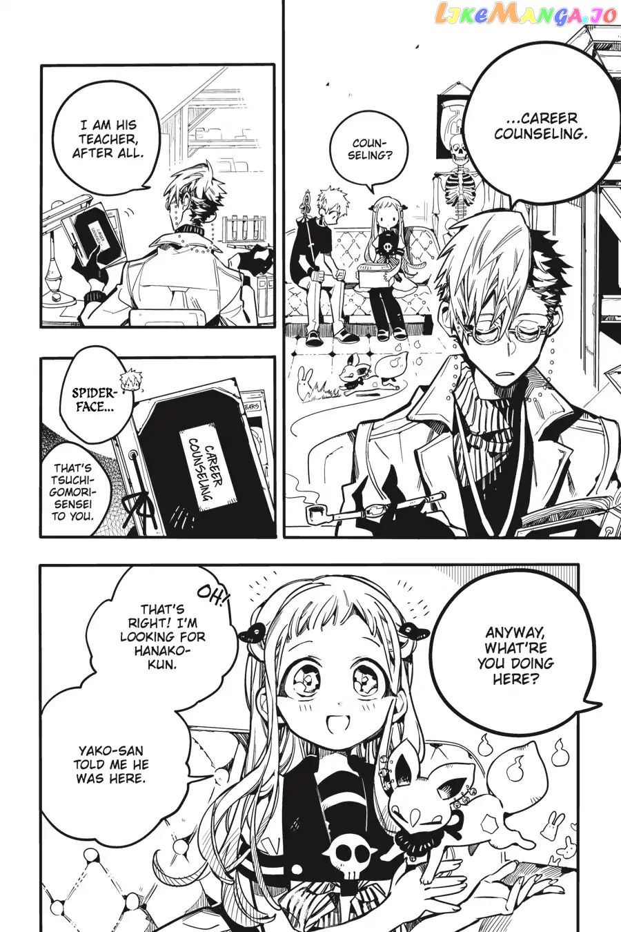 Read Toilet bound Hanako kun En Manga Online