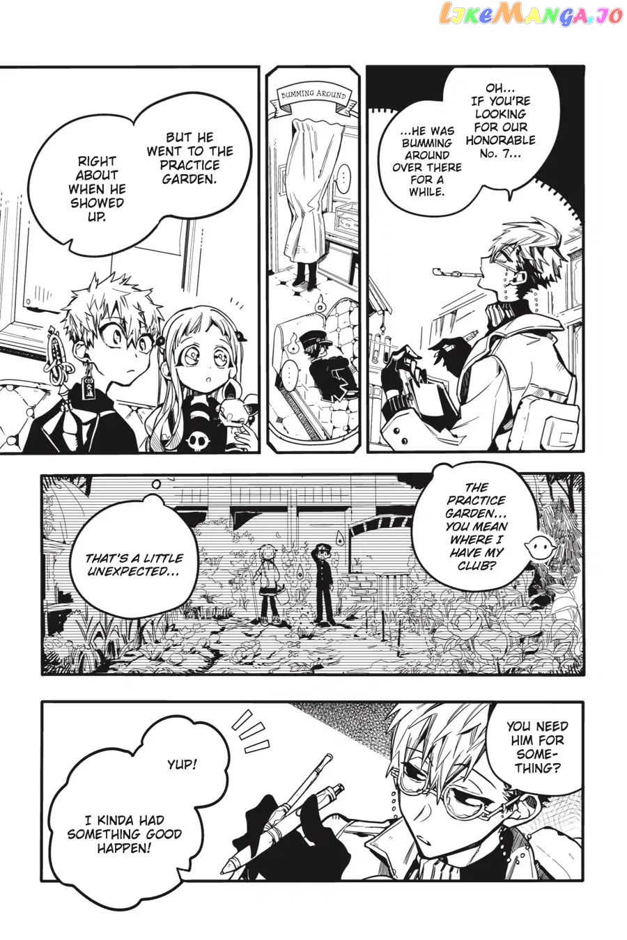 Read Toilet bound Hanako kun En Manga Online