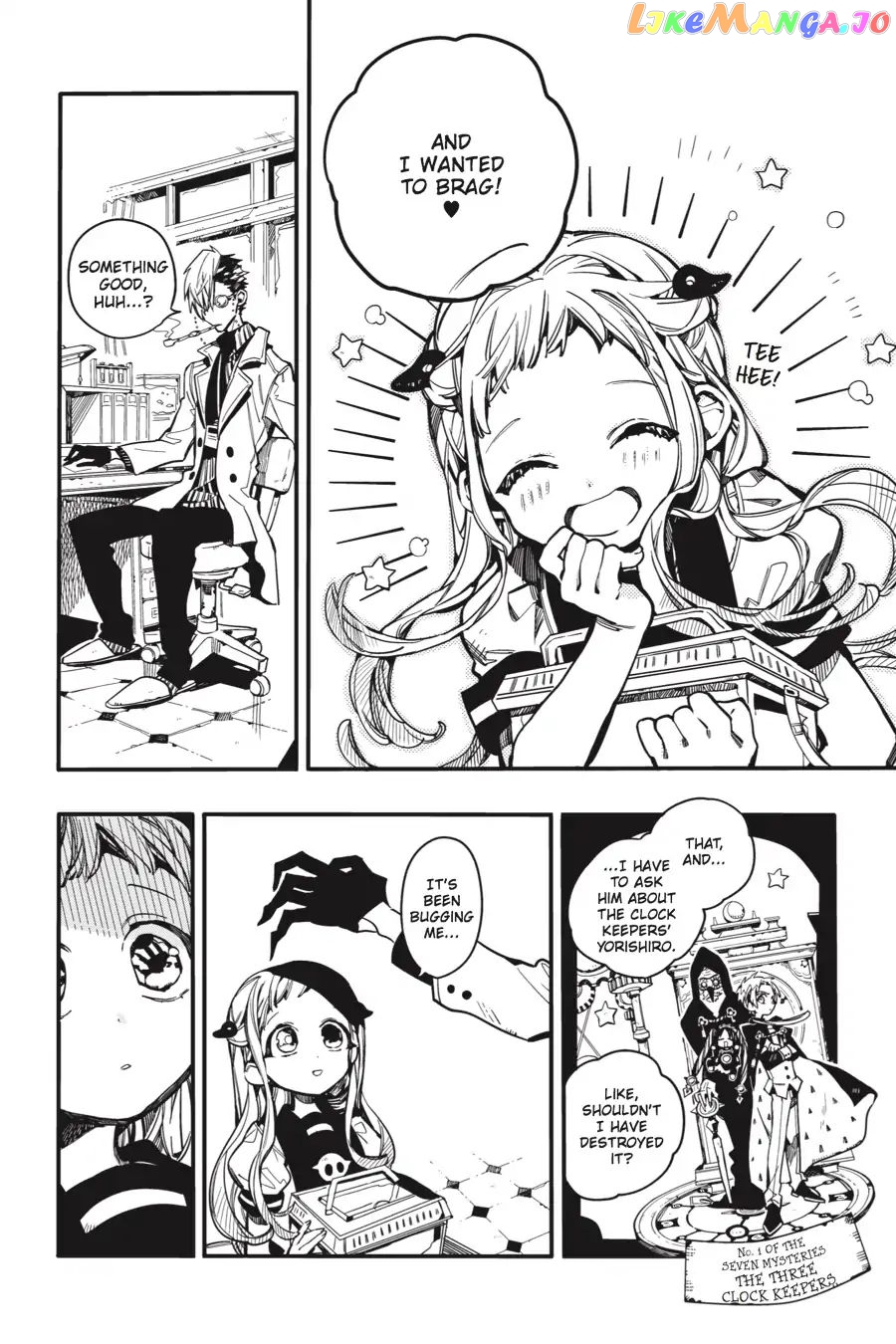 Read Toilet bound Hanako kun En Manga Online