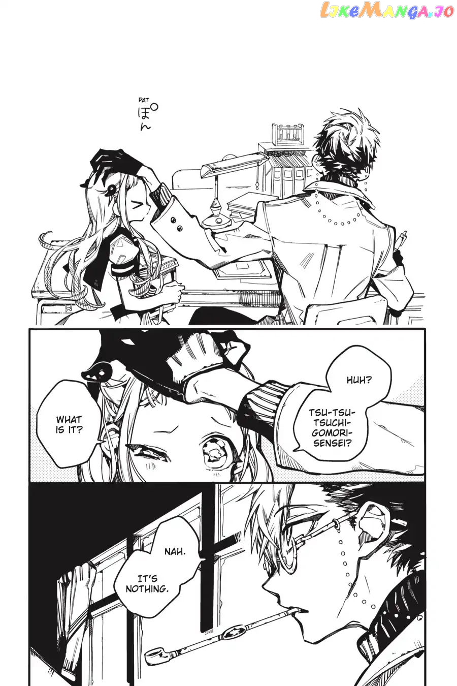 Read Toilet bound Hanako kun En Manga Online
