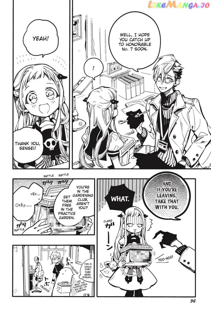 Read Toilet bound Hanako kun En Manga Online